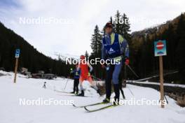 01.11.2023, Davos, Switzerland (SUI): Elisa Gasparin (SUI) - Biathlon preseason training, Davos (SUI). www.nordicfocus.com. © Manzoni/NordicFocus. Every downloaded picture is fee-liable.