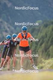 3.09.2023, Font-Romeu, France (FRA): Hanna Oeberg (SWE) - Biathlon training, Font-Romeu (FRA). www.nordicfocus.com. © Authamayou/NordicFocus. Every downloaded picture is fee-liable.