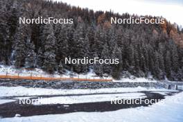 08.11.2023, Davos, Switzerland (SUI): Feature: Track atmosphere  - Biathlon preseason training, Davos (SUI). www.nordicfocus.com. © Manzoni/NordicFocus. Every downloaded picture is fee-liable.