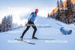 08.11.2023, Davos, Switzerland (SUI): Kein Einaste (EST), coach Team Switzerland - Biathlon preseason training, Davos (SUI). www.nordicfocus.com. © Manzoni/NordicFocus. Every downloaded picture is fee-liable.