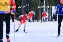 06.11.2023, Davos, Switzerland (SUI): Aita Gasparin (SUI) - Biathlon preseason training, Davos (SUI). www.nordicfocus.com. © Manzoni/NordicFocus. Every downloaded picture is fee-liable.