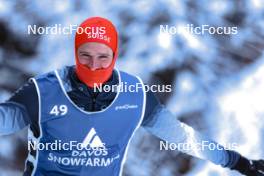 08.11.2023, Davos, Switzerland (SUI): Kein Einaste (EST), coach Team Switzerland - Biathlon preseason training, Davos (SUI). www.nordicfocus.com. © Manzoni/NordicFocus. Every downloaded picture is fee-liable.