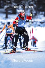 08.11.2023, Davos, Switzerland (SUI): Amy Baserga (SUI) - Biathlon preseason training, Davos (SUI). www.nordicfocus.com. © Manzoni/NordicFocus. Every downloaded picture is fee-liable.