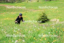 20.05.2023, Lenzerheide, Switzerland (SUI): Flavia Barmettler (SUI) - Biathlon summer training, Lenzerheide (SUI). www.nordicfocus.com. © Manzoni/NordicFocus. Every downloaded picture is fee-liable.