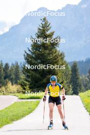 08.06.2023, Lavaze, Italy (ITA): Elvira Oeberg (SWE) - Biathlon summer training, Lavaze (ITA). www.nordicfocus.com. © Barbieri/NordicFocus. Every downloaded picture is fee-liable.