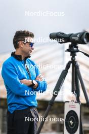 23.06.2023, Lavaze, Italy (ITA): Stefano Corradini - Biathlon summer training, Lavaze (ITA). www.nordicfocus.com. © Vanzetta/NordicFocus. Every downloaded picture is fee-liable.