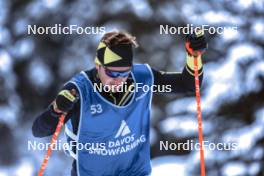 08.11.2023, Davos, Switzerland (SUI): Sergii Semenov (UKR) - Biathlon preseason training, Davos (SUI). www.nordicfocus.com. © Manzoni/NordicFocus. Every downloaded picture is fee-liable.