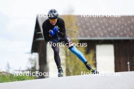 20.05.2023, Lenzerheide, Switzerland (SUI): Arnaud Du Pasquier (SUI) - Biathlon summer training, Lenzerheide (SUI). www.nordicfocus.com. © Manzoni/NordicFocus. Every downloaded picture is fee-liable.
