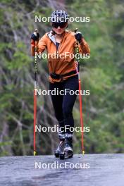 19.05.2023, Lenzerheide, Switzerland (SUI): Lea Meier (SUI) - Biathlon summer training, Lenzerheide (SUI). www.nordicfocus.com. © Manzoni/NordicFocus. Every downloaded picture is fee-liable.