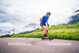 04.07.2023, Lavaze, Italy (ITA): Dorothea Wierer (ITA) - Biathlon summer training, Lavaze (ITA). www.nordicfocus.com. © Barbieri/NordicFocus. Every downloaded picture is fee-liable.