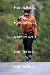 19.05.2023, Lenzerheide, Switzerland (SUI): Lea Meier (SUI) - Biathlon summer training, Lenzerheide (SUI). www.nordicfocus.com. © Manzoni/NordicFocus. Every downloaded picture is fee-liable.