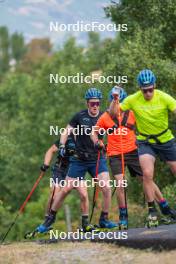 3.09.2023, Font-Romeu, France (FRA): Sebastian Samuelsson (SWE) - Biathlon training, Font-Romeu (FRA). www.nordicfocus.com. © Authamayou/NordicFocus. Every downloaded picture is fee-liable.