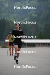 08.06.2023, Ruhpolding, Germany (GER): Matic Repnik (SLO) - Biathlon summer training, Ruhpolding (GER). www.nordicfocus.com. © Reiter/NordicFocus. Every downloaded picture is fee-liable.