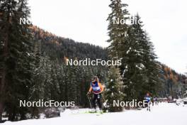 06.11.2023, Davos, Switzerland (SUI): Marion Wiesensarter (GER) - Biathlon preseason training, Davos (SUI). www.nordicfocus.com. © Manzoni/NordicFocus. Every downloaded picture is fee-liable.