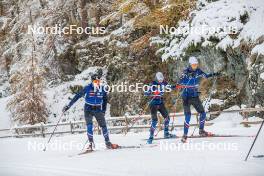 04.11.2023, Bessans, France (FRA): Jacques Jefferies (FRA) - Biathlon training, Bessans (FRA). www.nordicfocus.com. © Authamayou/NordicFocus. Every downloaded picture is fee-liable.