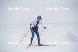 03.11.2023, Bessans, France (FRA): Caroline Colombo (FRA) - Biathlon training, Bessans (FRA). www.nordicfocus.com. © Authamayou/NordicFocus. Every downloaded picture is fee-liable.