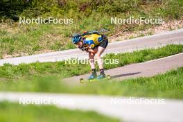08.06.2023, Lavaze, Italy (ITA): Elvira Oeberg (SWE) - Biathlon summer training, Lavaze (ITA). www.nordicfocus.com. © Barbieri/NordicFocus. Every downloaded picture is fee-liable.