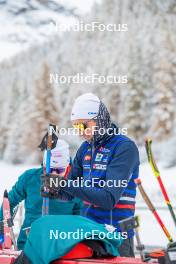 04.11.2023, Bessans, France (FRA): Theo Guiraud Poillot (FRA) - Biathlon training, Bessans (FRA). www.nordicfocus.com. © Authamayou/NordicFocus. Every downloaded picture is fee-liable.