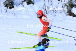 06.11.2023, Davos, Switzerland (SUI): Joscha Burkhalter (SUI) - Biathlon preseason training, Davos (SUI). www.nordicfocus.com. © Manzoni/NordicFocus. Every downloaded picture is fee-liable.