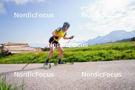 08.06.2023, Lavaze, Italy (ITA): Stina Nilsson (SWE) - Biathlon summer training, Lavaze (ITA). www.nordicfocus.com. © Barbieri/NordicFocus. Every downloaded picture is fee-liable.