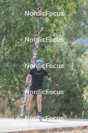 3.09.2023, Font-Romeu, France (FRA): Viktor Brandt (SWE)  - Biathlon training, Font-Romeu (FRA). www.nordicfocus.com. © Authamayou/NordicFocus. Every downloaded picture is fee-liable.