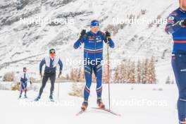 04.11.2023, Bessans, France (FRA): Emilien Jacquelin (FRA) - Biathlon training, Bessans (FRA). www.nordicfocus.com. © Authamayou/NordicFocus. Every downloaded picture is fee-liable.