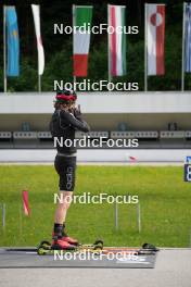 08.06.2023, Ruhpolding, Germany (GER): Jeremy Finello (SUI) - biathlon summer training, Ruhpolding (GER). www.nordicfocus.com. © Reiter/NordicFocus. Every downloaded picture is fee-liable.