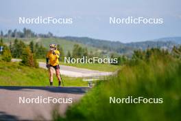 17.06.2023, Lavaze, Italy (ITA): Dorothea Wierer (ITA) - Biathlon summer training, Lavaze (ITA). www.nordicfocus.com. © Barbieri/NordicFocus. Every downloaded picture is fee-liable.