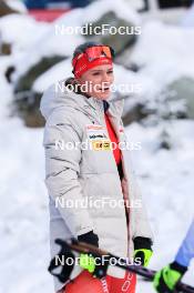 06.11.2023, Davos, Switzerland (SUI): Amy Baserga (SUI) - Biathlon preseason training, Davos (SUI). www.nordicfocus.com. © Manzoni/NordicFocus. Every downloaded picture is fee-liable.