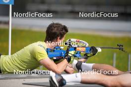 08.06.2023, Ruhpolding, Germany (GER): Miha Dovzan (SLO) - Biathlon summer training, Ruhpolding (GER). www.nordicfocus.com. © Reiter/NordicFocus. Every downloaded picture is fee-liable.