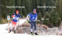 01.11.2023, Davos, Switzerland (SUI): Martin Janousek (CZE), Service Technician Team Switzerland - Biathlon preseason training, Davos (SUI). www.nordicfocus.com. © Manzoni/NordicFocus. Every downloaded picture is fee-liable.