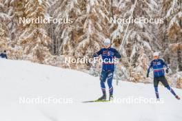 04.11.2023, Bessans, France (FRA): Remi Broutier  (FRA) - Biathlon training, Bessans (FRA). www.nordicfocus.com. © Authamayou/NordicFocus. Every downloaded picture is fee-liable.