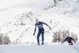 03.11.2023, Bessans, France (FRA): Eric Perrot - Biathlon training, Bessans (FRA). www.nordicfocus.com. © Authamayou/NordicFocus. Every downloaded picture is fee-liable.