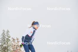 04.11.2023, Bessans, France (FRA): Chloé Chevalier (FRA) - Biathlon training, Bessans (FRA). www.nordicfocus.com. © Authamayou/NordicFocus. Every downloaded picture is fee-liable.