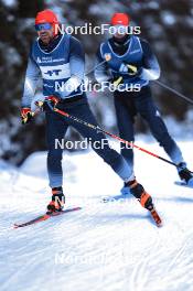 08.11.2023, Davos, Switzerland (SUI): Dajan Danuser (SUI) - Biathlon preseason training, Davos (SUI). www.nordicfocus.com. © Manzoni/NordicFocus. Every downloaded picture is fee-liable.