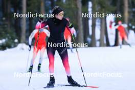 06.11.2023, Davos, Switzerland (SUI): Elisa Gasparin (SUI) - Biathlon preseason training, Davos (SUI). www.nordicfocus.com. © Manzoni/NordicFocus. Every downloaded picture is fee-liable.