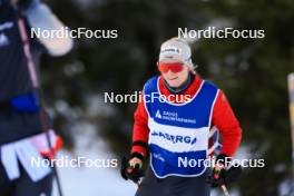 06.11.2023, Davos, Switzerland (SUI): Amy Baserga (SUI) - Biathlon preseason training, Davos (SUI). www.nordicfocus.com. © Manzoni/NordicFocus. Every downloaded picture is fee-liable.