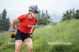 23.06.2023, Lavaze, Italy (ITA): Wierer Dorothea (ITA) - Biathlon summer training, Lavaze (ITA). www.nordicfocus.com. © Vanzetta/NordicFocus. Every downloaded picture is fee-liable.