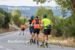 3.09.2023, Font-Romeu, France (FRA): Peppe Femling (SWE) - Biathlon training, Font-Romeu (FRA). www.nordicfocus.com. © Authamayou/NordicFocus. Every downloaded picture is fee-liable.