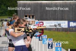 08.06.2023, Ruhpolding, Germany (GER): Lena Repinc (SLO) - Biathlon summer training, Ruhpolding (GER). www.nordicfocus.com. © Reiter/NordicFocus. Every downloaded picture is fee-liable.
