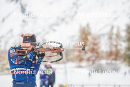 04.11.2023, Bessans, France (FRA): Sophie Chauveau (FRA) - Biathlon training, Bessans (FRA). www.nordicfocus.com. © Authamayou/NordicFocus. Every downloaded picture is fee-liable.