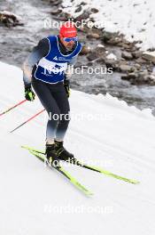07.11.2023, Davos, Switzerland (SUI): Remo Krug (GER) coach Team Switzerland - Biathlon preseason training, Davos (SUI). www.nordicfocus.com. © Manzoni/NordicFocus. Every downloaded picture is fee-liable.