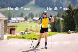 08.06.2023, Lavaze, Italy (ITA): Johanna Skottheim (SWE) - Biathlon summer training, Lavaze (ITA). www.nordicfocus.com. © Barbieri/NordicFocus. Every downloaded picture is fee-liable.