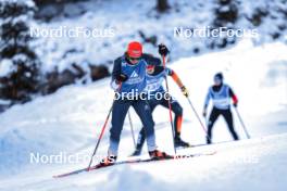 08.11.2023, Davos, Switzerland (SUI): Lea Meier (SUI) - Biathlon preseason training, Davos (SUI). www.nordicfocus.com. © Manzoni/NordicFocus. Every downloaded picture is fee-liable.