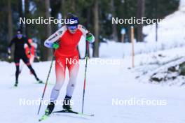 06.11.2023, Davos, Switzerland (SUI): Susanna Meinen (SUI) - Biathlon preseason training, Davos (SUI). www.nordicfocus.com. © Manzoni/NordicFocus. Every downloaded picture is fee-liable.