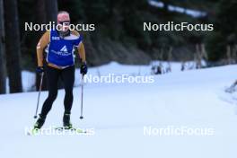 01.11.2023, Davos, Switzerland (SUI): Denise Herrmann-Wick (GER) - Biathlon preseason training, Davos (SUI). www.nordicfocus.com. © Manzoni/NordicFocus. Every downloaded picture is fee-liable.