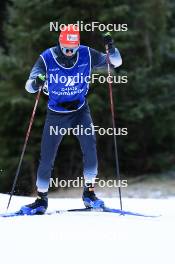 01.11.2023, Davos, Switzerland (SUI): Sebastian Stalder (SUI) - Biathlon preseason training, Davos (SUI). www.nordicfocus.com. © Manzoni/NordicFocus. Every downloaded picture is fee-liable.