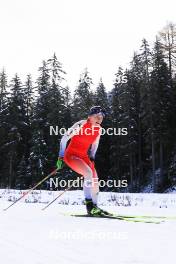 06.11.2023, Davos, Switzerland (SUI): Susanna Meinen (SUI) - Biathlon preseason training, Davos (SUI). www.nordicfocus.com. © Manzoni/NordicFocus. Every downloaded picture is fee-liable.