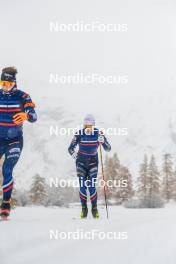04.11.2023, Bessans, France (FRA): Oscar Lombardot (FRA) - Biathlon training, Bessans (FRA). www.nordicfocus.com. © Authamayou/NordicFocus. Every downloaded picture is fee-liable.