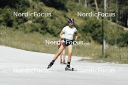 12.06.2023, Forni Avoltri, Italy (ITA): Sara Scattolo (ITA) - Biathlon summer training, Forni Avoltri (ITA). www.nordicfocus.com. © Del Fabbro/NordicFocus. Every downloaded picture is fee-liable.